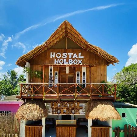 Hostal Holbox Exterior photo