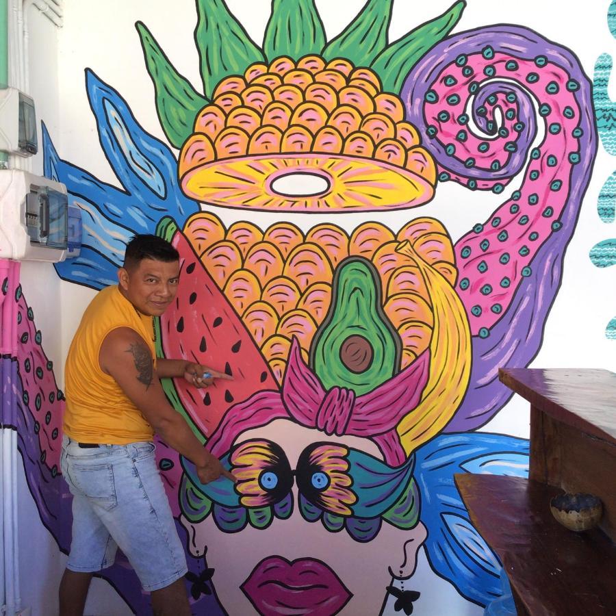 Hostal Holbox Exterior photo